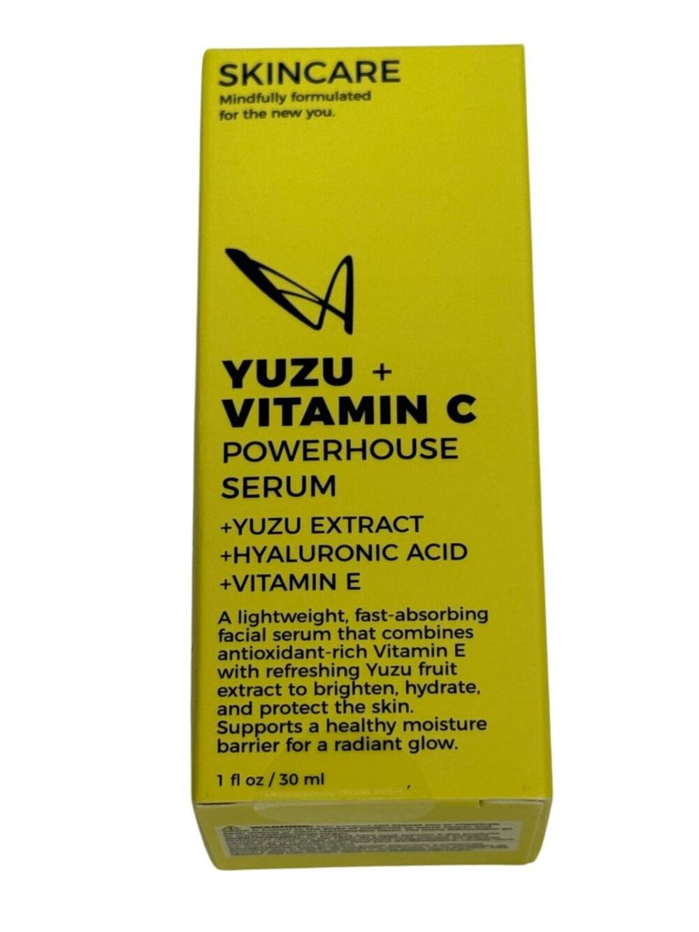 LA Splash Yuzu Vitamin C Serum Hyaluronic Acid Brightening Skincare